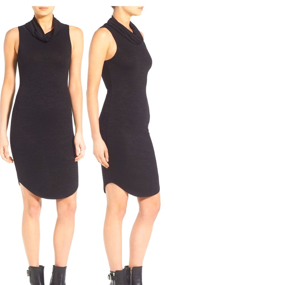 Leith Cowl Neck dress